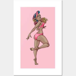 Dancing Reva Prisma Posters and Art